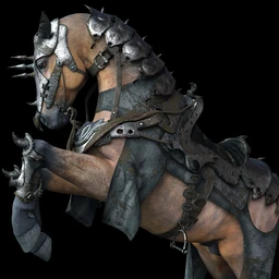 Guardian Horse Armor for DAZ Horse 2 Textures