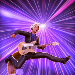 Guitar Animations for Genesis 8.1 Male and Kota 8.1