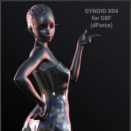 Gynoid X04 For G8F (dForce)