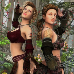 Gypsy Dancer Textures