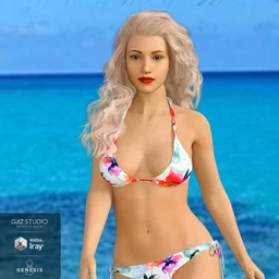 H&C Bikini Swimsuit B for Genesis 8 Female(s)