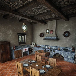 Hacienda Kitchen
