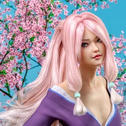 Haiku Hair for Genesis 8 and 8.1 Females