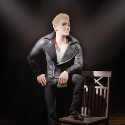 Hal for Genesis 8 Male