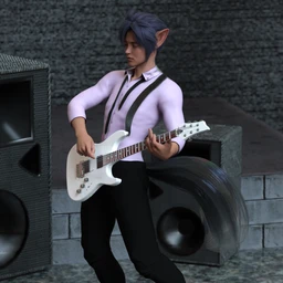 He is a Star Hierarchical Poses for Kota 8.1