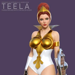 He-Man 80th Teela for G8F