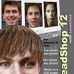 HeadShop 12.5 for Genesis 8