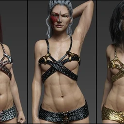 HEROINE – Rope Work 2 for G3F