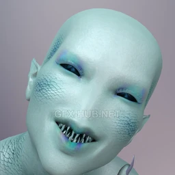 HF Tethys for Genesis 8 Female