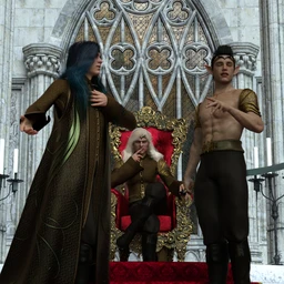 High Elf Poses for Genesis 8 and Genesis 8.1 Male