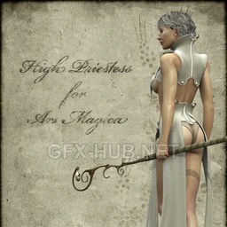 High Priestess for Ars Magica