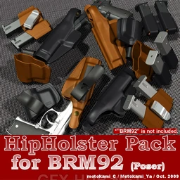 HipHolster Pack for BRM92
