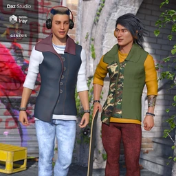 Hippusuta Outfit Textures