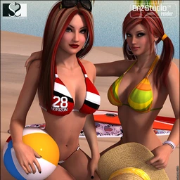 Horizon for Milena’s Bikini