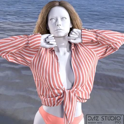 Hot Day dForce outfit for Genesis 8 Female Genesis 8.1 Females