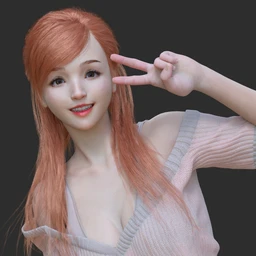 HS dForce Lurys Sweater for Genesis 8.1 Female