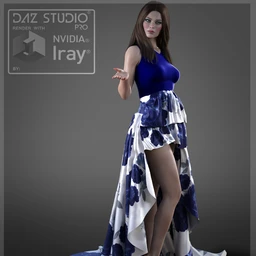 I like it dForce Dress for G8F