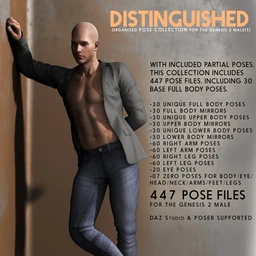 i13 DISTINGUISHED Pose Collection