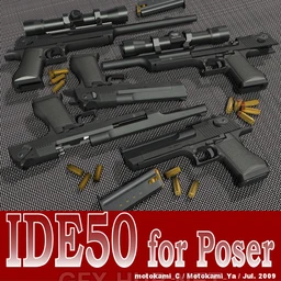 IDE50 for Poser