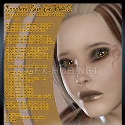 Insolent Sun for V4.2 – jewels included