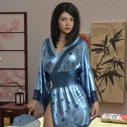 InStyle – dforce kimono lingerie for G8F