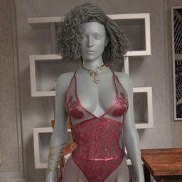 InStyle – JMR dForce Irene Nightwear for G8F