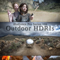 iRadiance Pro Series 16k HDRIs – Big Outdoors