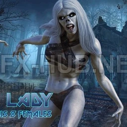 Iron Lady For Genesis 8 Females