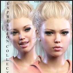 iV Expressive & Receptive Communication For Genesis 8 Female(s)