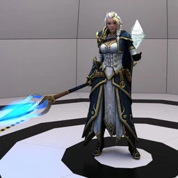 Jaina Proudmoore for G8F and G8.1F