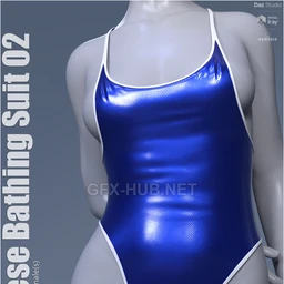 Japanese Bathing Suit 02