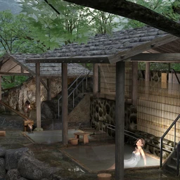 Japanese Onsen