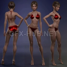 Jay 21 Character Morph for Genesis 8 and 8.1 Female Daz Studio