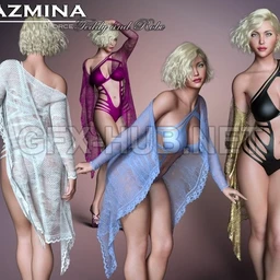 Jazmina for Genesis 8 Females