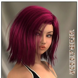 Jenny Hair Color