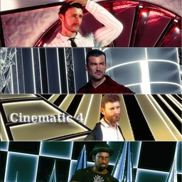 Jepe’s Cinematic4 Poses and Props for Michael 8