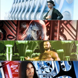 Jepe’s Cinematic5 Props + Poses for Michael 8