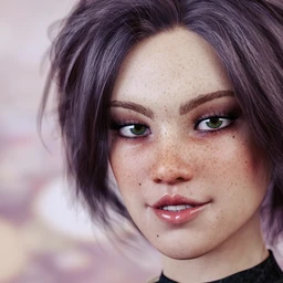 Jessa HD for Genesis 8 and 8.1 Female