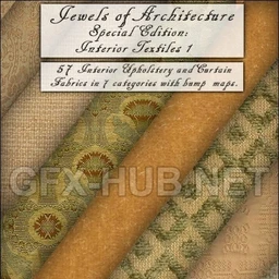 Jewels of Architecture SEInterior Textiles