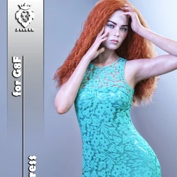 JMR dForce Bella Dress for G8F