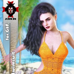 JMR dForce Denise Swimsuit for G8F