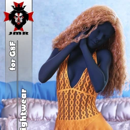 JMR dForce Irene Nightwear for G8F