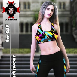 JMR dForce Lisa Sportswear for G8F