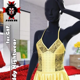 JMR dForce Rori Teddy Nightwear for G8F