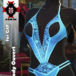 JMR dForce Stringbody Ouvert for G8F