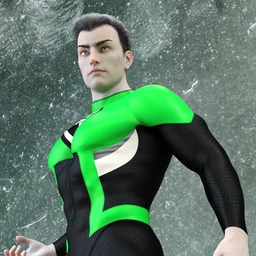 Jolnis The Space Diamond for Genesis 8.1 Male