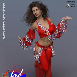 Joy! dForce Outfit for Genesis 8 Females
