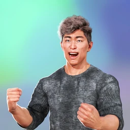 Joyful Reactions Animations for Genesis 8