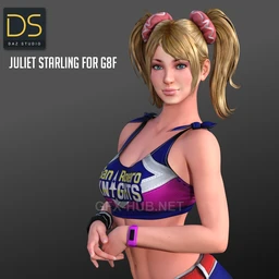 Juliet Starling For G8F