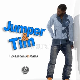 Jumper And Tim For Genesis 8 Males